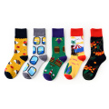 Cartoon Crew Printing Sublimation Children Anti Slip Toddler Cute Animal Knitted Socks